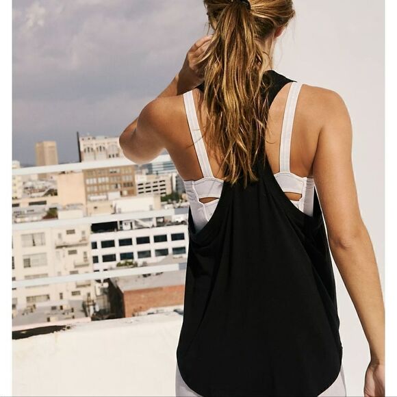 Free People Movement Endurance Run Tank Black XS - Picture 3 of 8